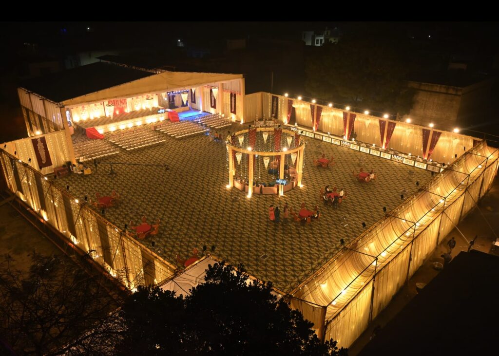 Best luxury banquet hall in ayodhya