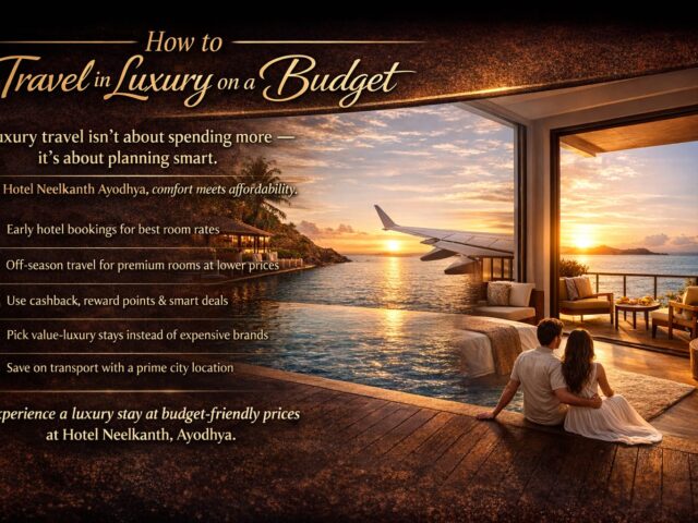 How to Travel Luxury on a Budget
