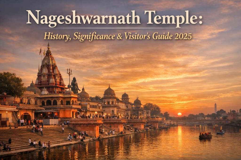 Nageshwarnath Temple Ayodhya
