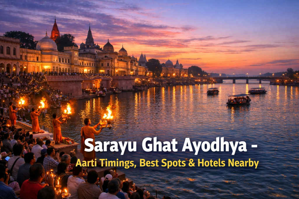Sarayu Ghat Ayodhya